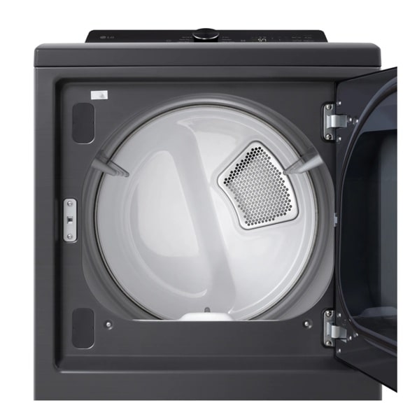 LG 7.3 cu. ft. Ultra Large Capacity Rear Control Electric Dryer with AI Sensing and ThinQ® Smart Features