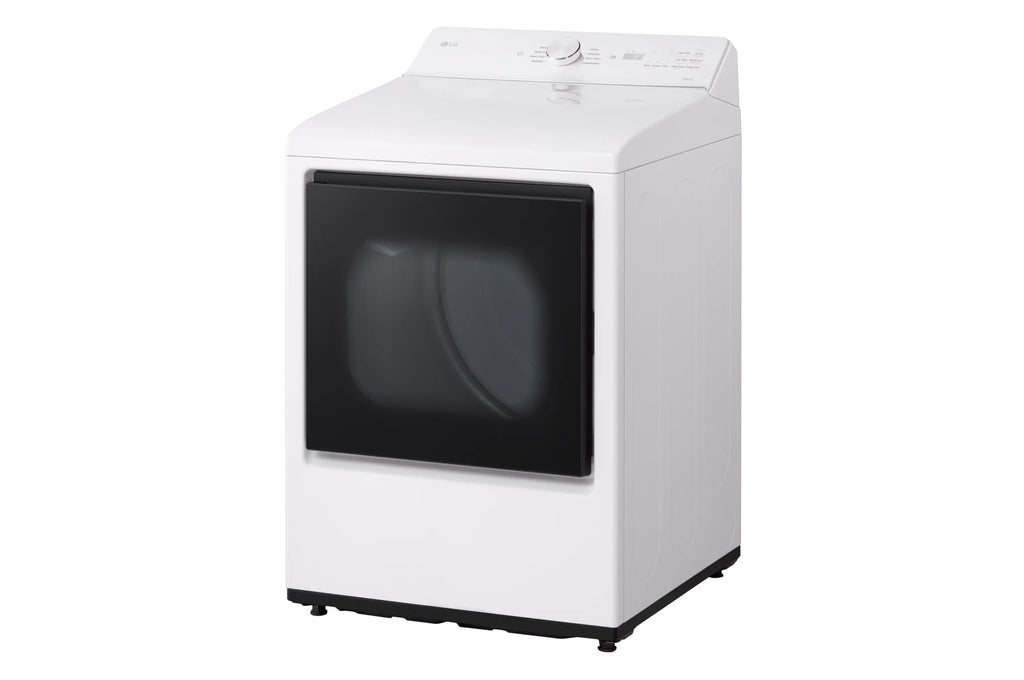 LG 7.3 cu. ft. Ultra Large Capacity Rear Control Electric Dryer with AI Sensing and ThinQ® Smart Features