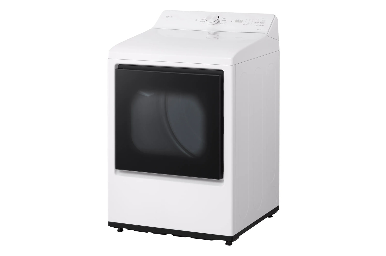 LG 7.3 cu. ft. Ultra Large Capacity Rear Control Electric Dryer with AI Sensing and ThinQ® Smart Features