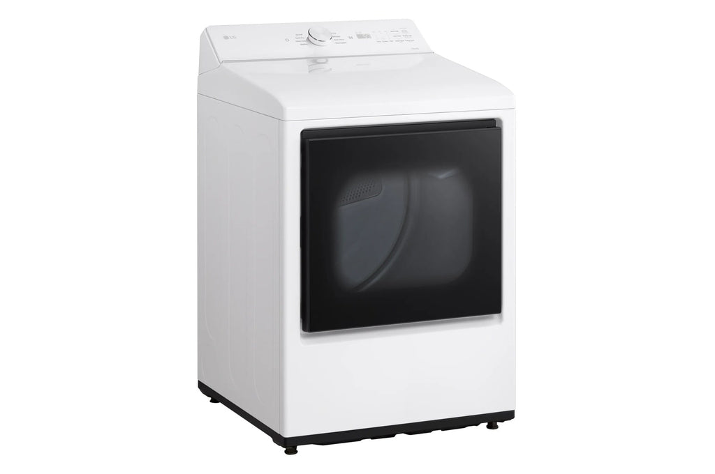 LG 7.3 cu. ft. Ultra Large Capacity Rear Control Electric Dryer with AI Sensing and ThinQ® Smart Features