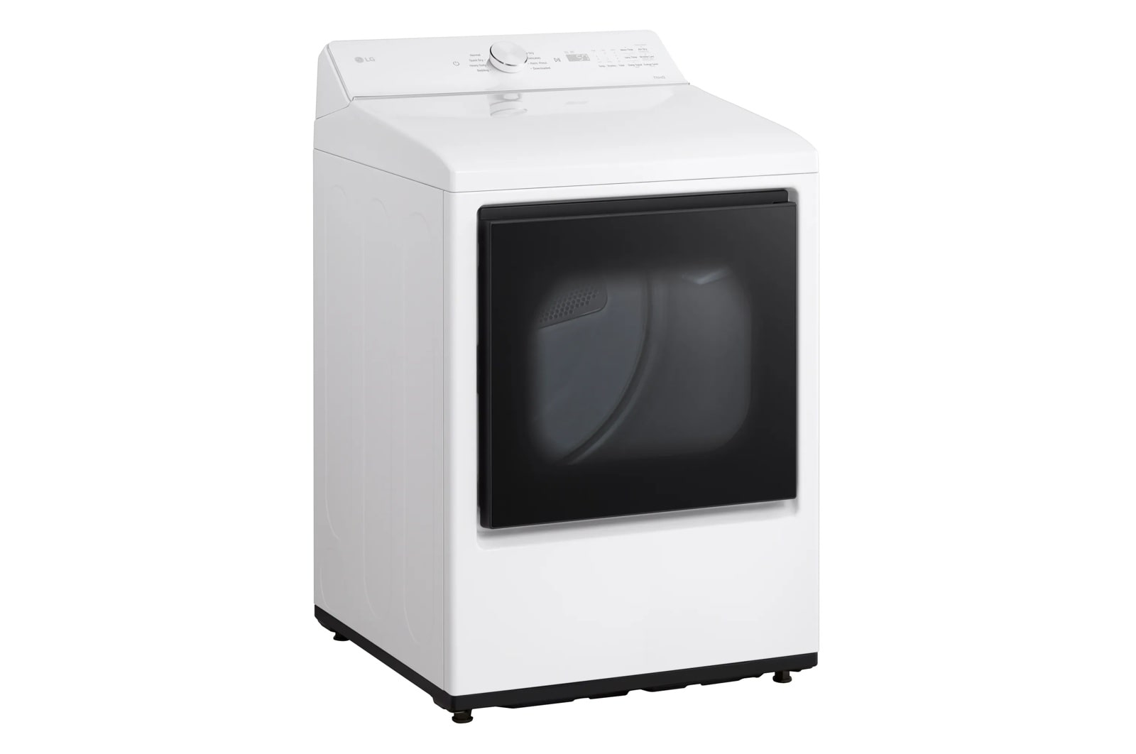 LG 7.3 cu. ft. Ultra Large Capacity Rear Control Electric Dryer with AI Sensing and ThinQ® Smart Features