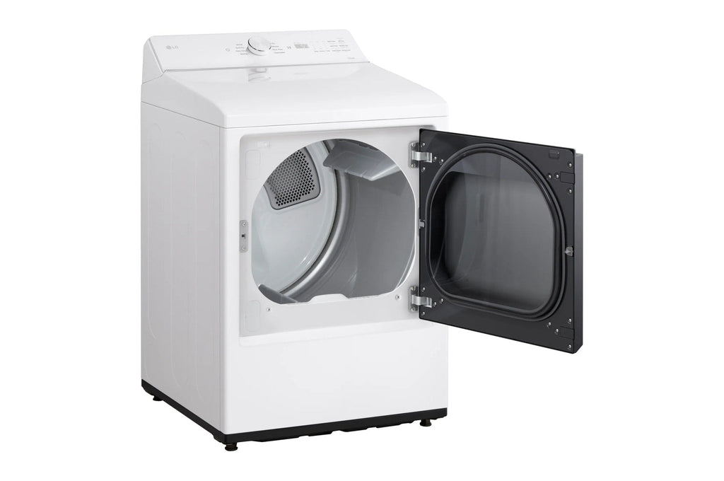 LG 7.3 cu. ft. Ultra Large Capacity Rear Control Electric Dryer with AI Sensing and ThinQ® Smart Features