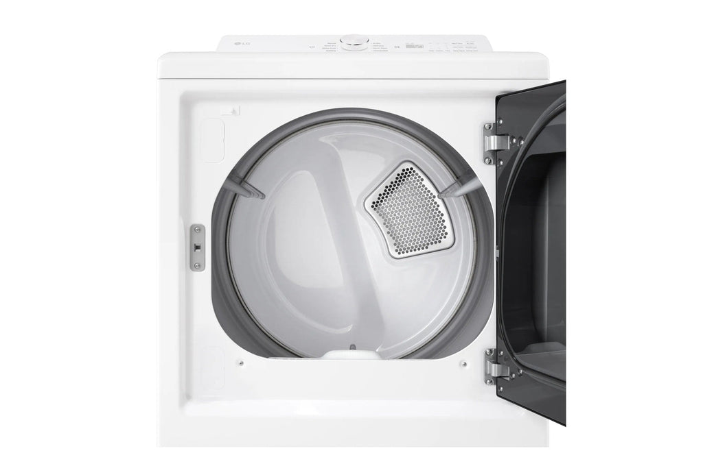LG 7.3 cu. ft. Ultra Large Capacity Rear Control Electric Dryer with AI Sensing and ThinQ® Smart Features