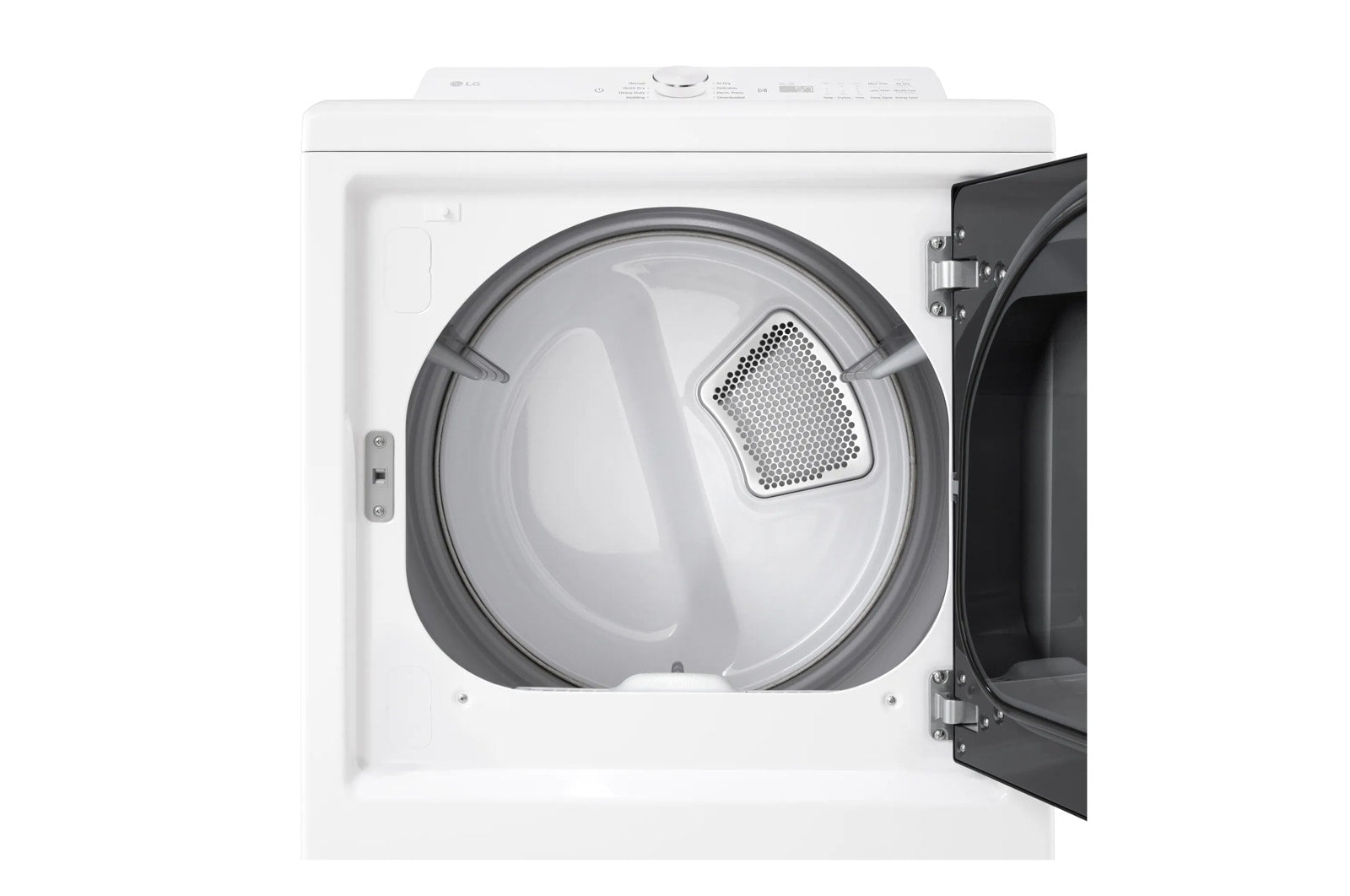 LG 7.3 cu. ft. Ultra Large Capacity Rear Control Electric Dryer with AI Sensing and ThinQ® Smart Features