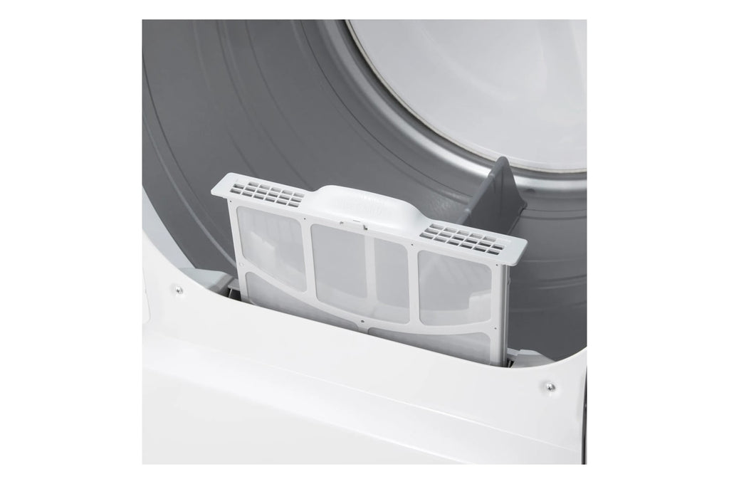 LG 7.3 cu. ft. Ultra Large Capacity Rear Control Electric Dryer with AI Sensing and ThinQ® Smart Features
