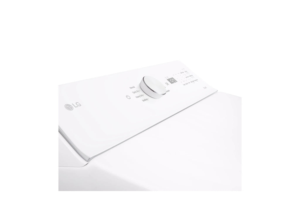LG 7.3 cu. ft. Ultra Large Capacity Rear Control Electric Dryer with AI Sensing and ThinQ® Smart Features