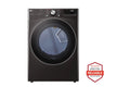 LG 7.4 cu. ft. Ultra Large Capacity Smart Wi-Fi Enabled Front Load Electric Dryer with TurboSteam™ and Built-In Intelligence