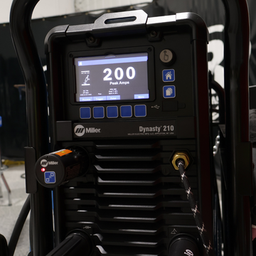 Miller Dynasty 210 Complete w/ CPS and Wireless Foot Control - 951936