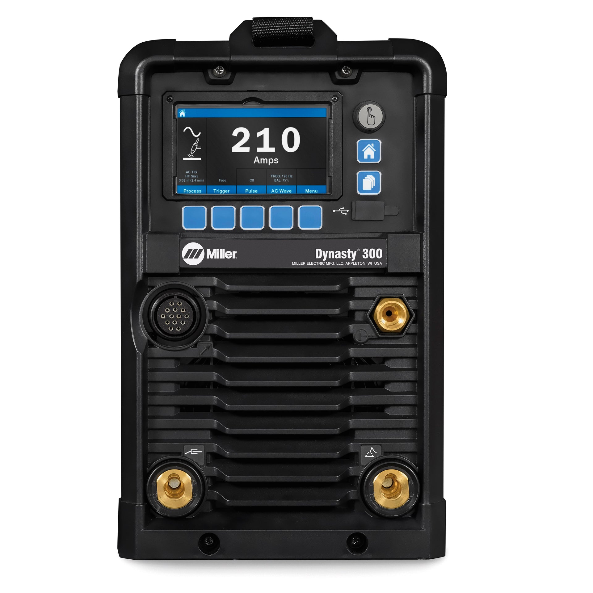 Miller Dynasty 300 AC/DC Multiprocess Wireless Complete and ArcReach SuiteCase 12 - 951000100