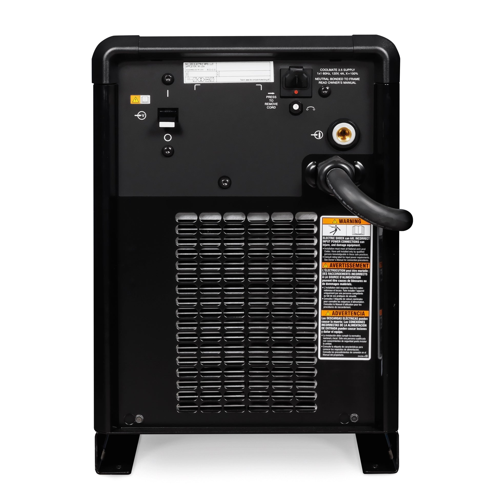 Miller Dynasty 400 208-600 V, Wireless Foot Control Complete Package - 951000263