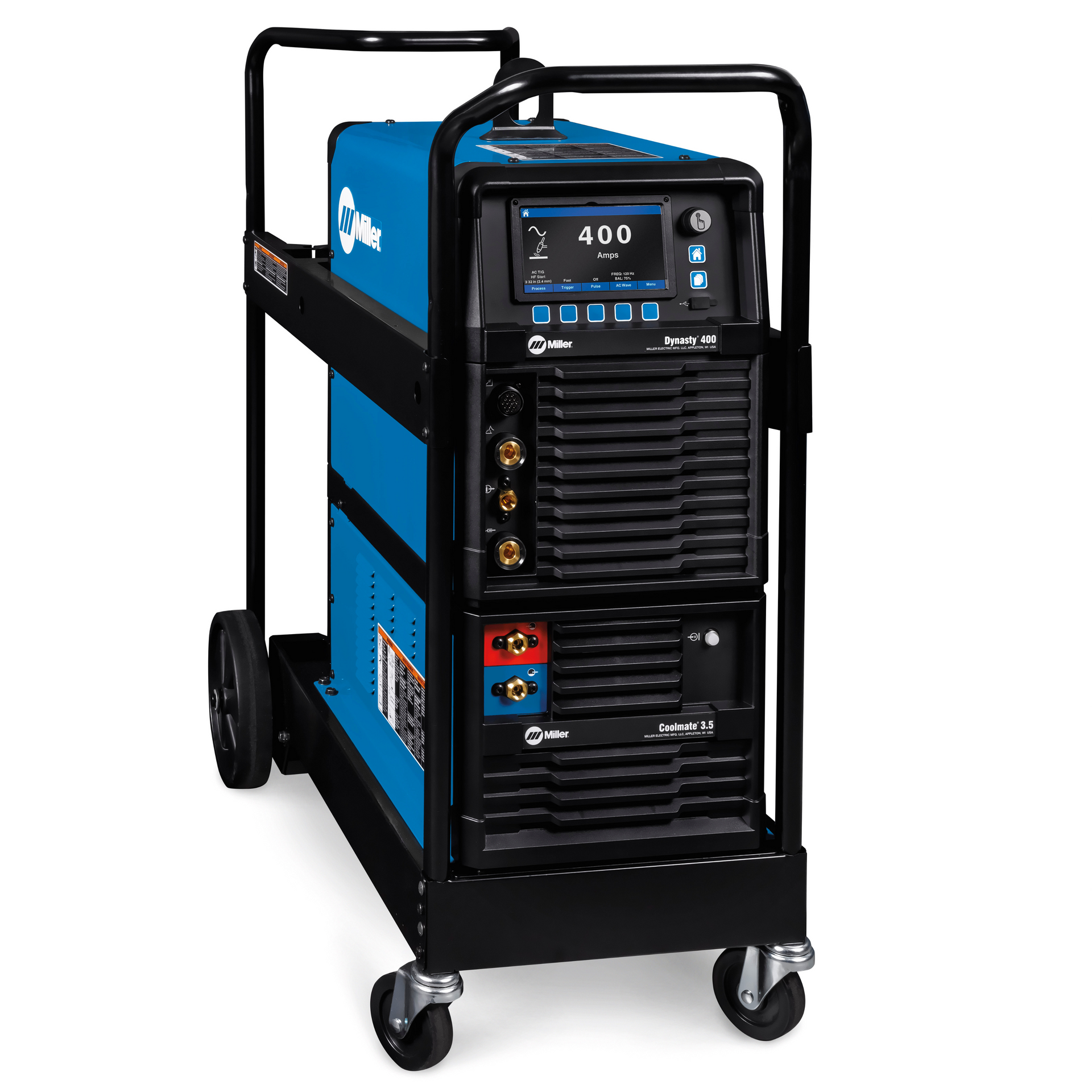 Miller Dynasty 400 208-600 V, TIGRunner- 907858001