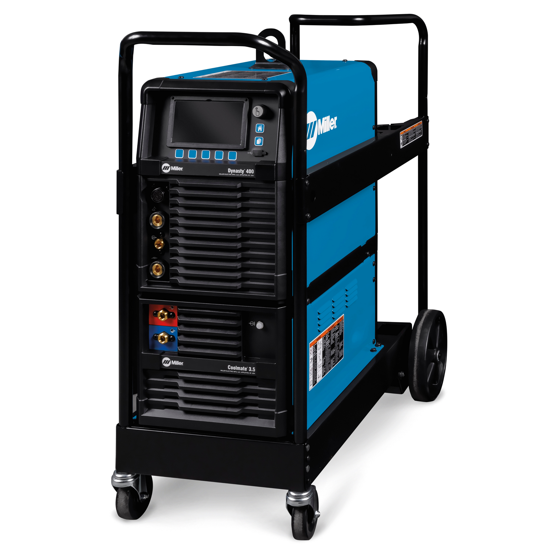 Miller Dynasty 400 208-600 V, TIGRunner- 907858001