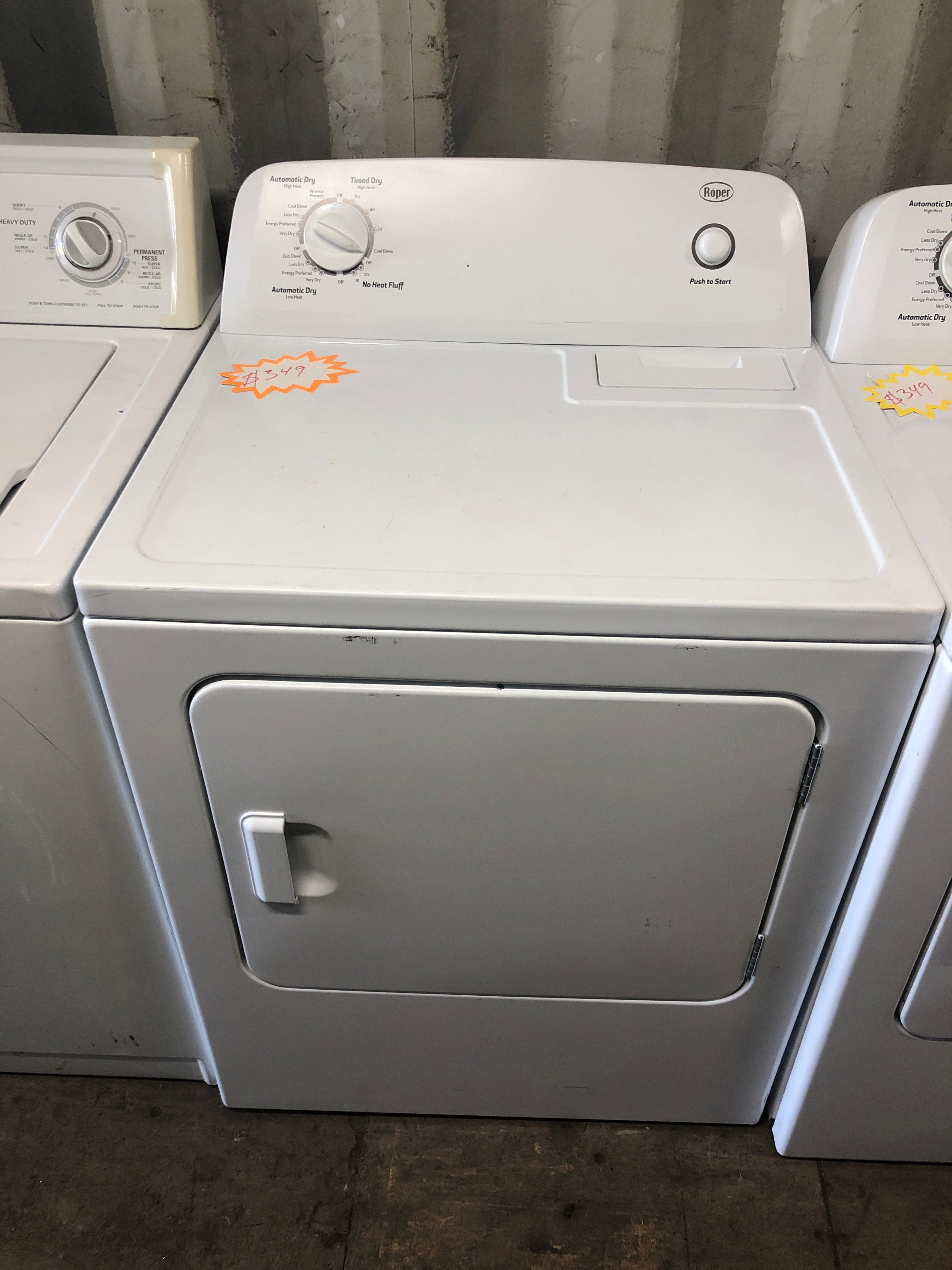 Roper Electric Dryer