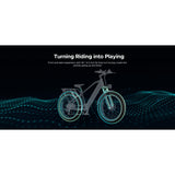 ENGWE - E26 Fat Tire Electric Bike 48V 750W 28MPH