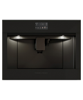 Fisher Paykel  Built-in Coffee Maker, 24" - Black (EB24MSB1)