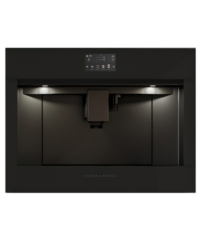Fisher Paykel  Built-in Coffee Maker, 24" - Black (EB24MSB1)