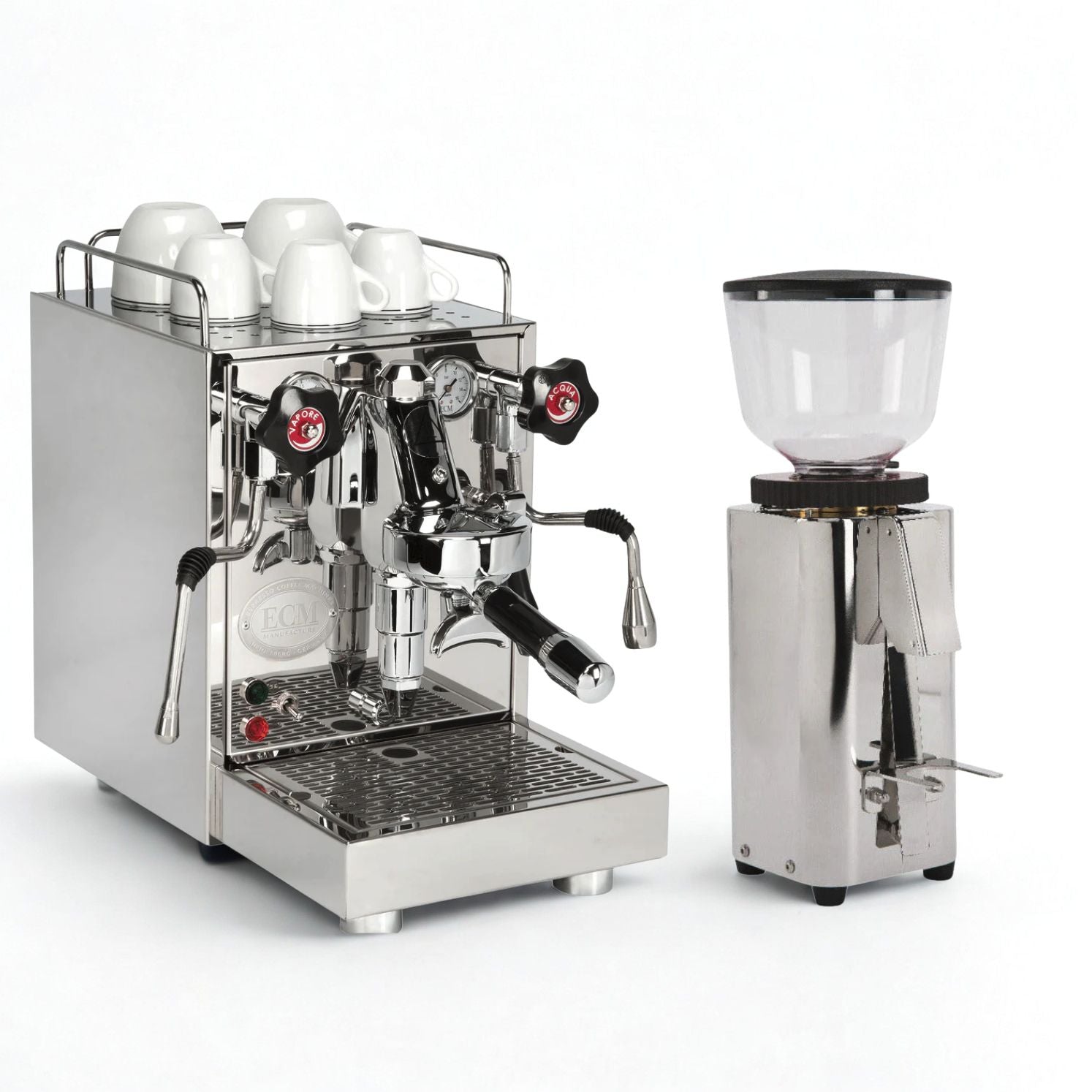ECM Combo - Mechanika VI Slim & C-Manuale 54