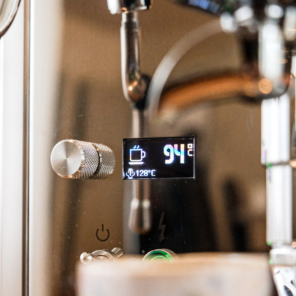 ECM - Synchronika II Dual Boiler - Silver
