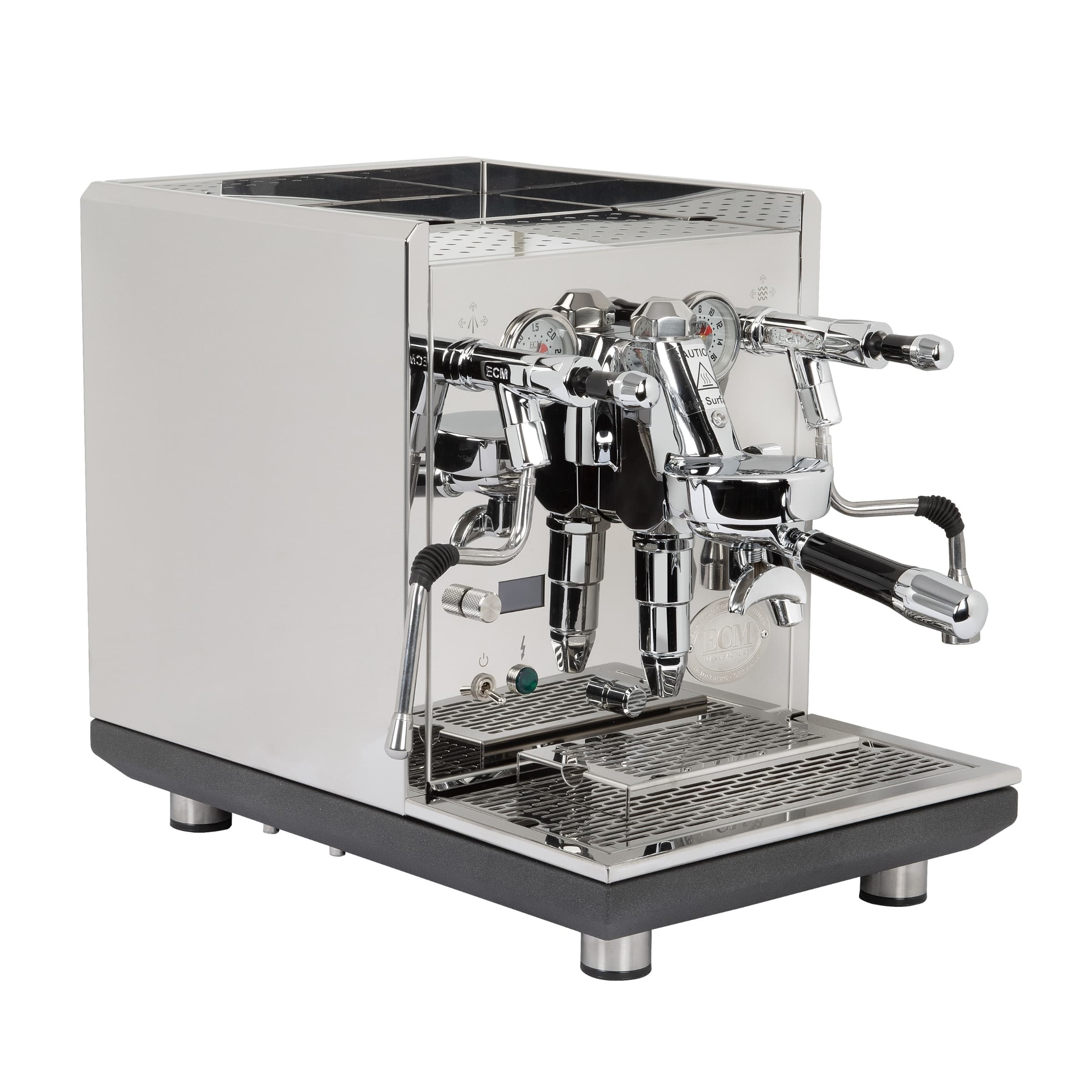 ECM - Synchronika II Dual Boiler - Silver