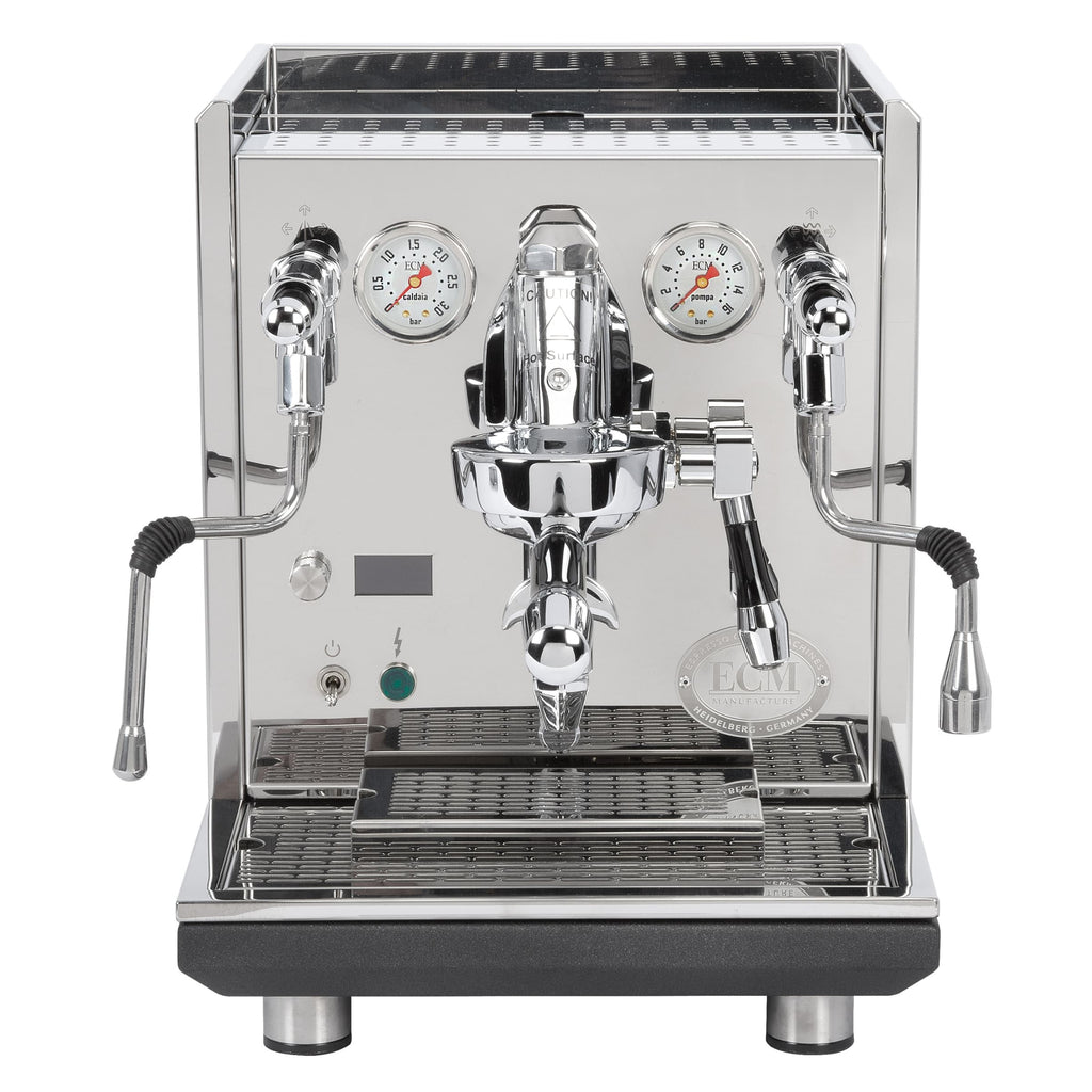 ECM - Synchronika II Dual Boiler - Silver