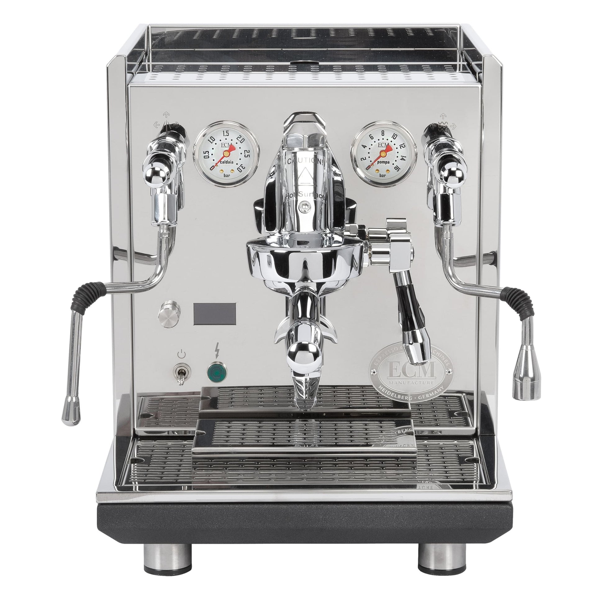 ECM - Synchronika II Dual Boiler - Silver