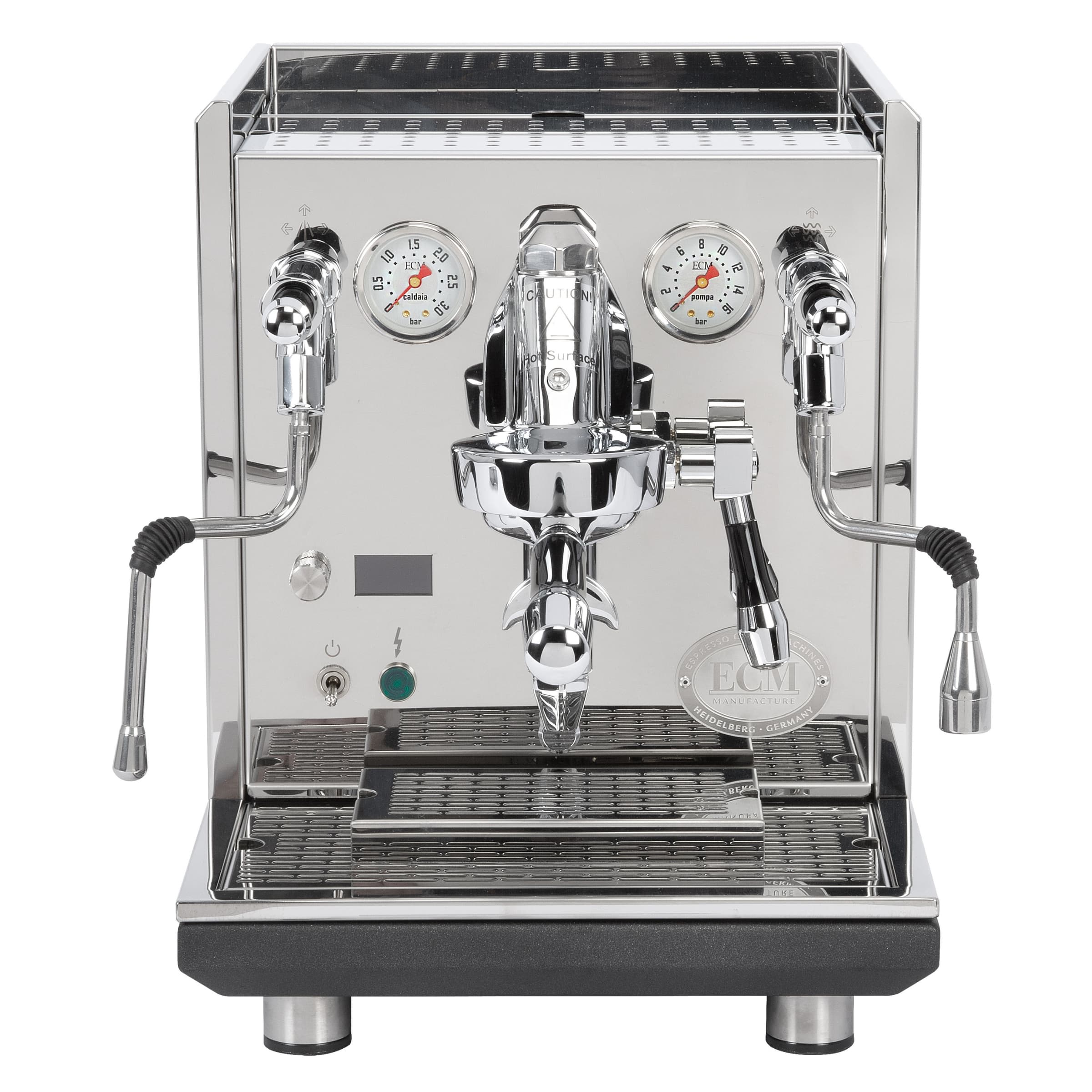 ECM - Synchronika II Dual Boiler - Silver