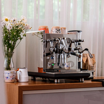 ECM - Synchronika II Dual Boiler - Silver