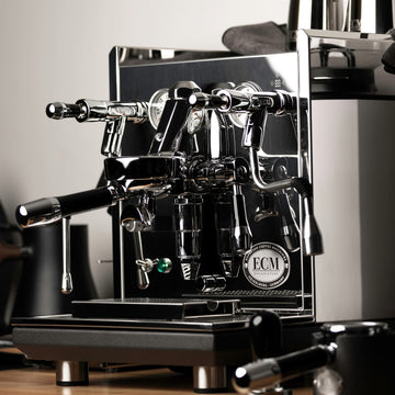 ECM - Synchronika II Dual Boiler - Silver
