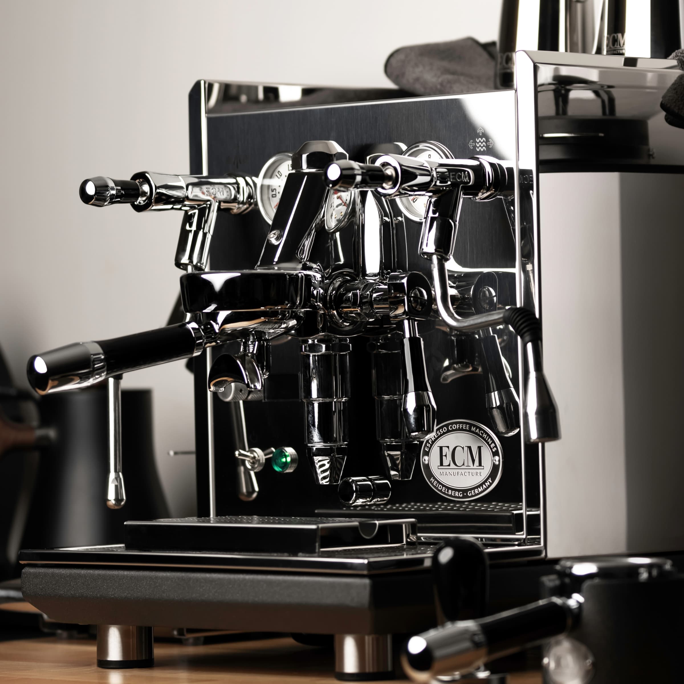 ECM - Synchronika II Dual Boiler - Silver