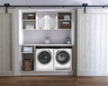 ELECTROLUX  24" Compact Electric Dryer - 4.0 Cu. Ft. - White (ELFE4222AW)