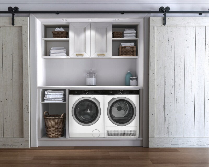 ELECTROLUX  24" Compact Electric Dryer - 4.0 Cu. Ft. - White (ELFE4222AW)