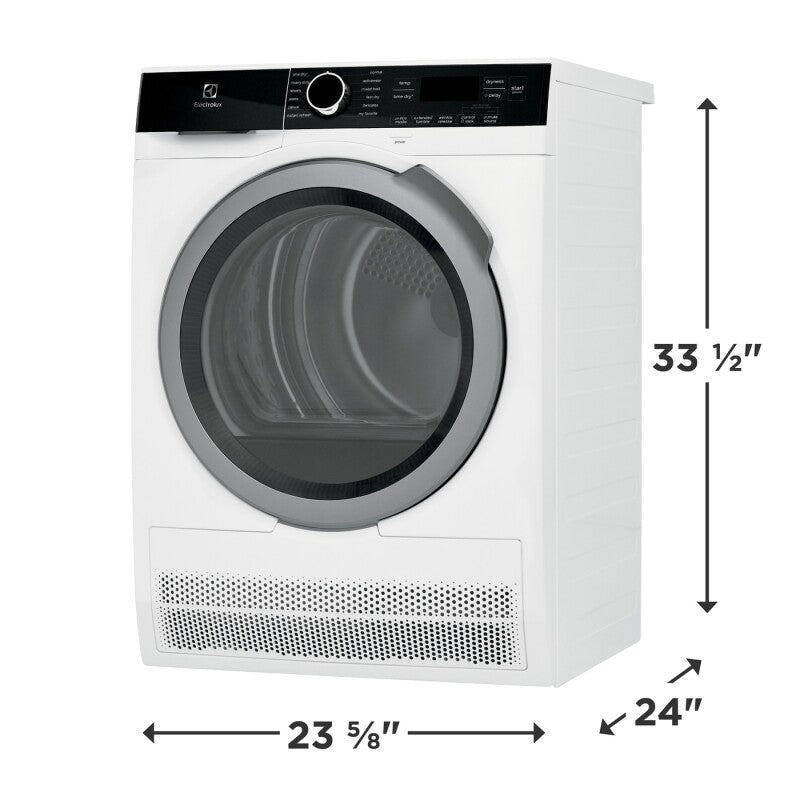 ELECTROLUX  24" Compact Electric Dryer - 4.0 Cu. Ft. - White (ELFE4222AW)