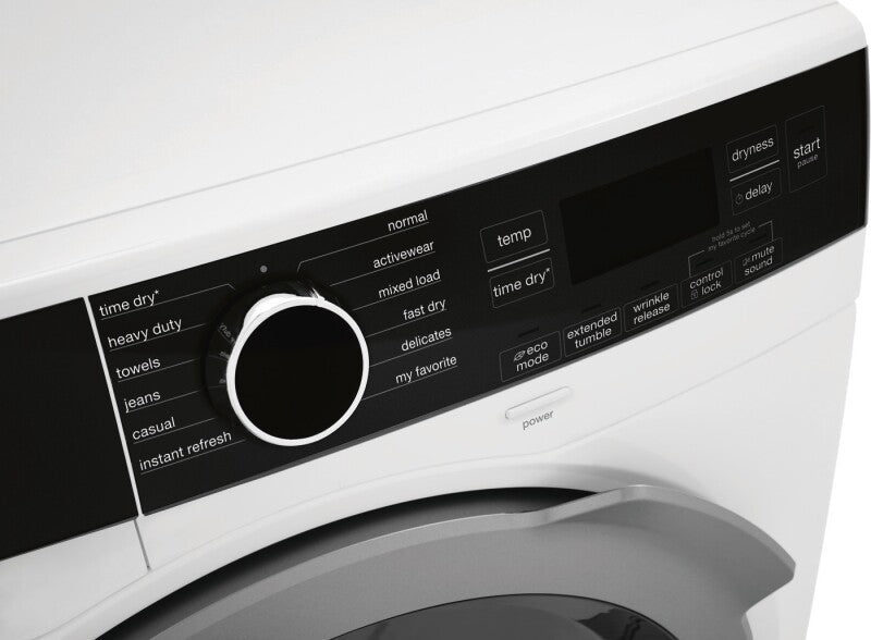 ELECTROLUX  24" Compact Electric Dryer - 4.0 Cu. Ft. - White (ELFE4222AW)
