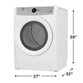 ELECTROLUX  300 Series Electric Dryer - 8.0 Cu. Ft. - White (ELFE7337AW)