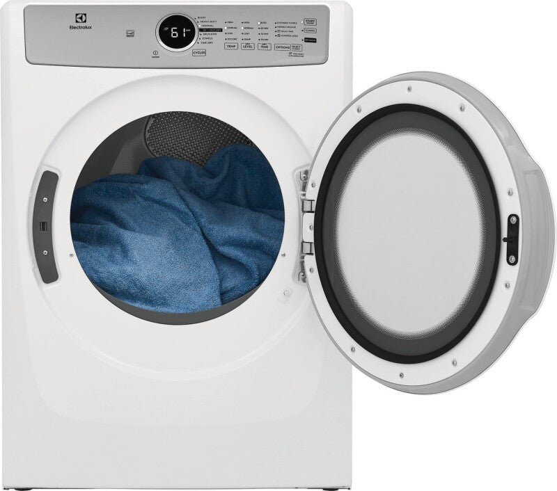 ELECTROLUX  300 Series Electric Dryer - 8.0 Cu. Ft. - White (ELFE7337AW)