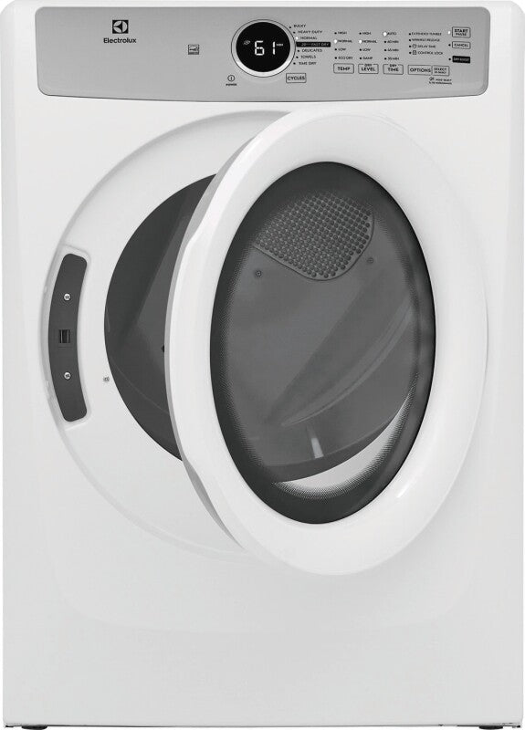 ELECTROLUX  300 Series Electric Dryer - 8.0 Cu. Ft. - White (ELFE7337AW)