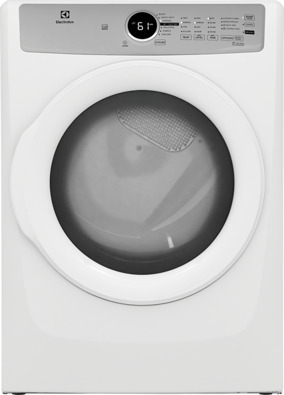 ELECTROLUX  300 Series Electric Dryer - 8.0 Cu. Ft. - White (ELFE7337AW)