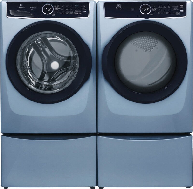 ELECTROLUX  400 Series Electric Dryer - 8.0 Cu. Ft. - Glacier Blue (ELFE7437AG)