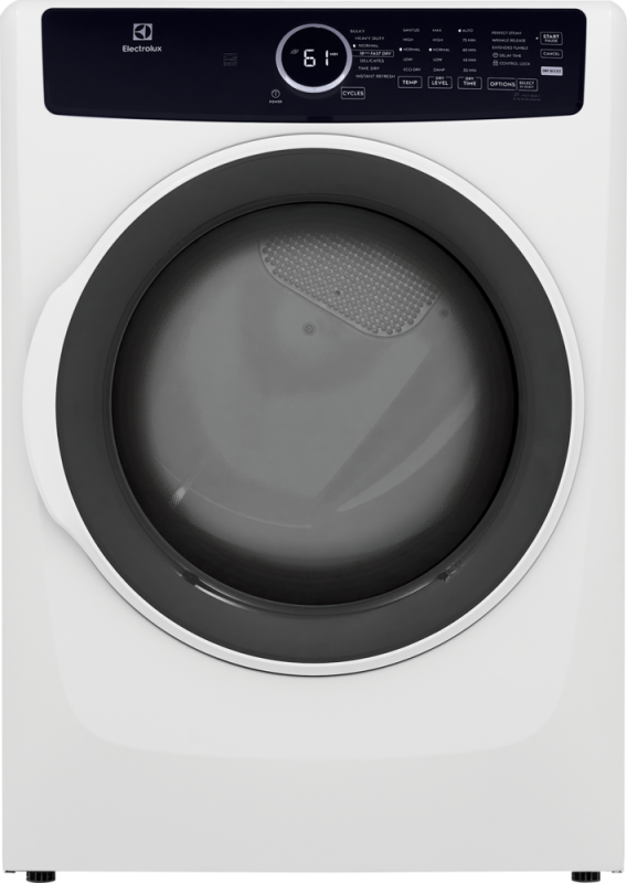 ELECTROLUX  400 Series Electric Dryer - 8.0 Cu. Ft. - White (ELFE7437AW)