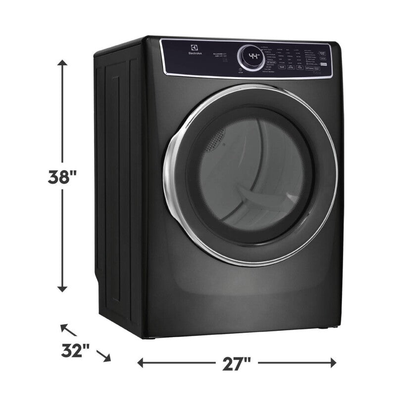ELECTROLUX  500 Series Electric Dryer - 8.0 Cu. Ft. - Titanium (ELFE7537AT)
