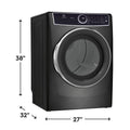 ELECTROLUX  500 Series Electric Dryer - 8.0 Cu. Ft. - Titanium (ELFE7537AT)