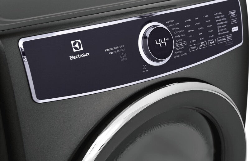 ELECTROLUX  500 Series Electric Dryer - 8.0 Cu. Ft. - Titanium (ELFE7537AT)