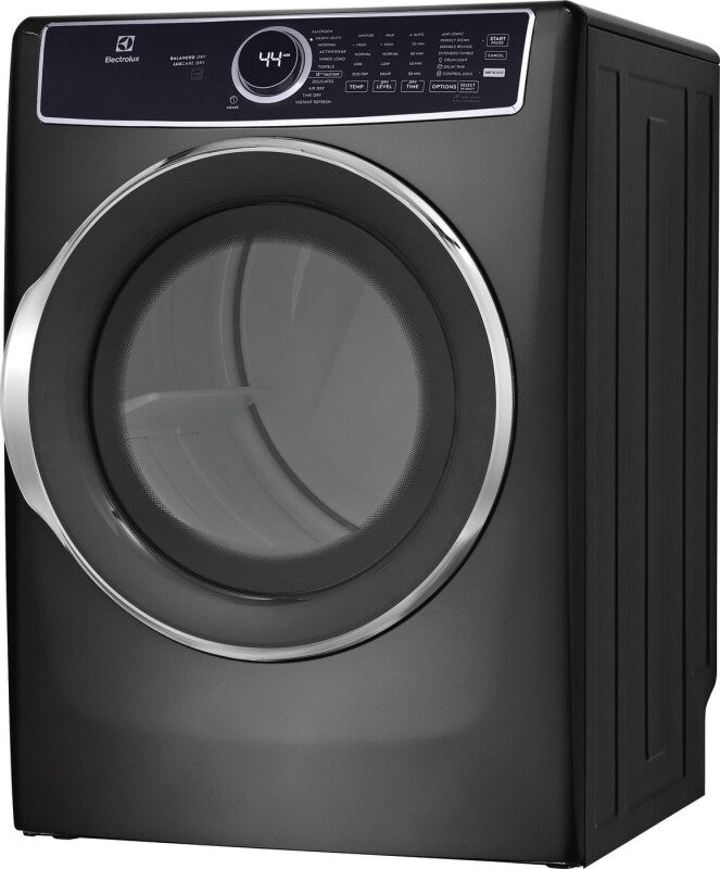 ELECTROLUX  500 Series Electric Dryer - 8.0 Cu. Ft. - Titanium (ELFE7537AT)
