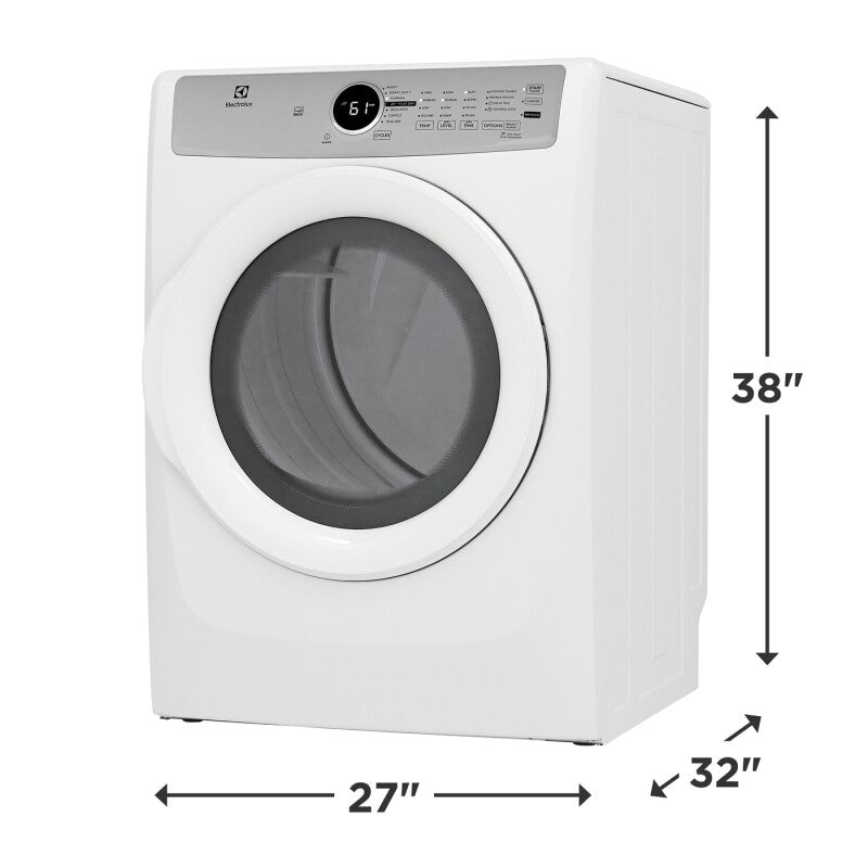ELECTROLUX  300 Series Gas Dryer - 8.0 Cu. Ft. - White (ELFG7337AW)