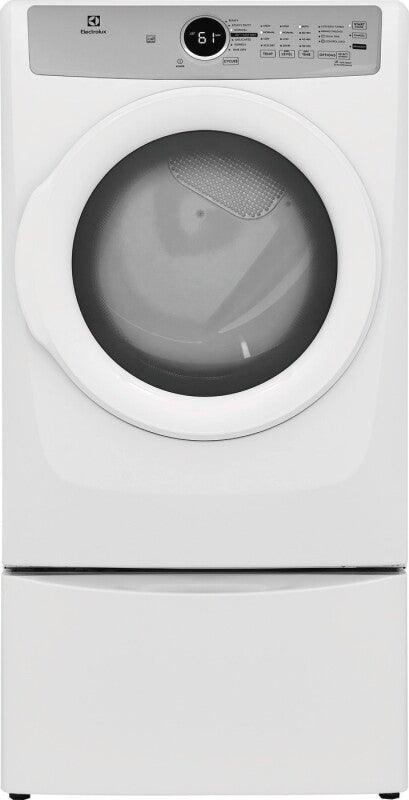 ELECTROLUX  300 Series Gas Dryer - 8.0 Cu. Ft. - White (ELFG7337AW)
