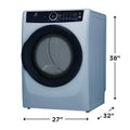 ELECTROLUX  400 Series Gas Dryer - 8.0 Cu. Ft. - Glacier Blue (ELFG7437AG)