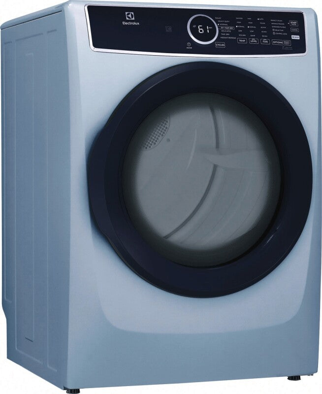 ELECTROLUX  400 Series Gas Dryer - 8.0 Cu. Ft. - Glacier Blue (ELFG7437AG)