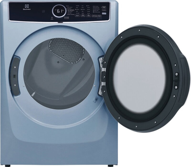 ELECTROLUX  400 Series Gas Dryer - 8.0 Cu. Ft. - Glacier Blue (ELFG7437AG)