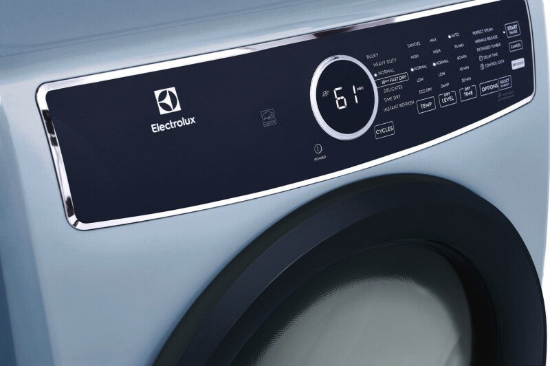 ELECTROLUX  400 Series Gas Dryer - 8.0 Cu. Ft. - Glacier Blue (ELFG7437AG)