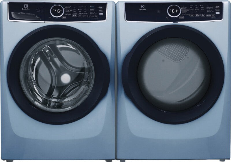 ELECTROLUX  400 Series Gas Dryer - 8.0 Cu. Ft. - Glacier Blue (ELFG7437AG)
